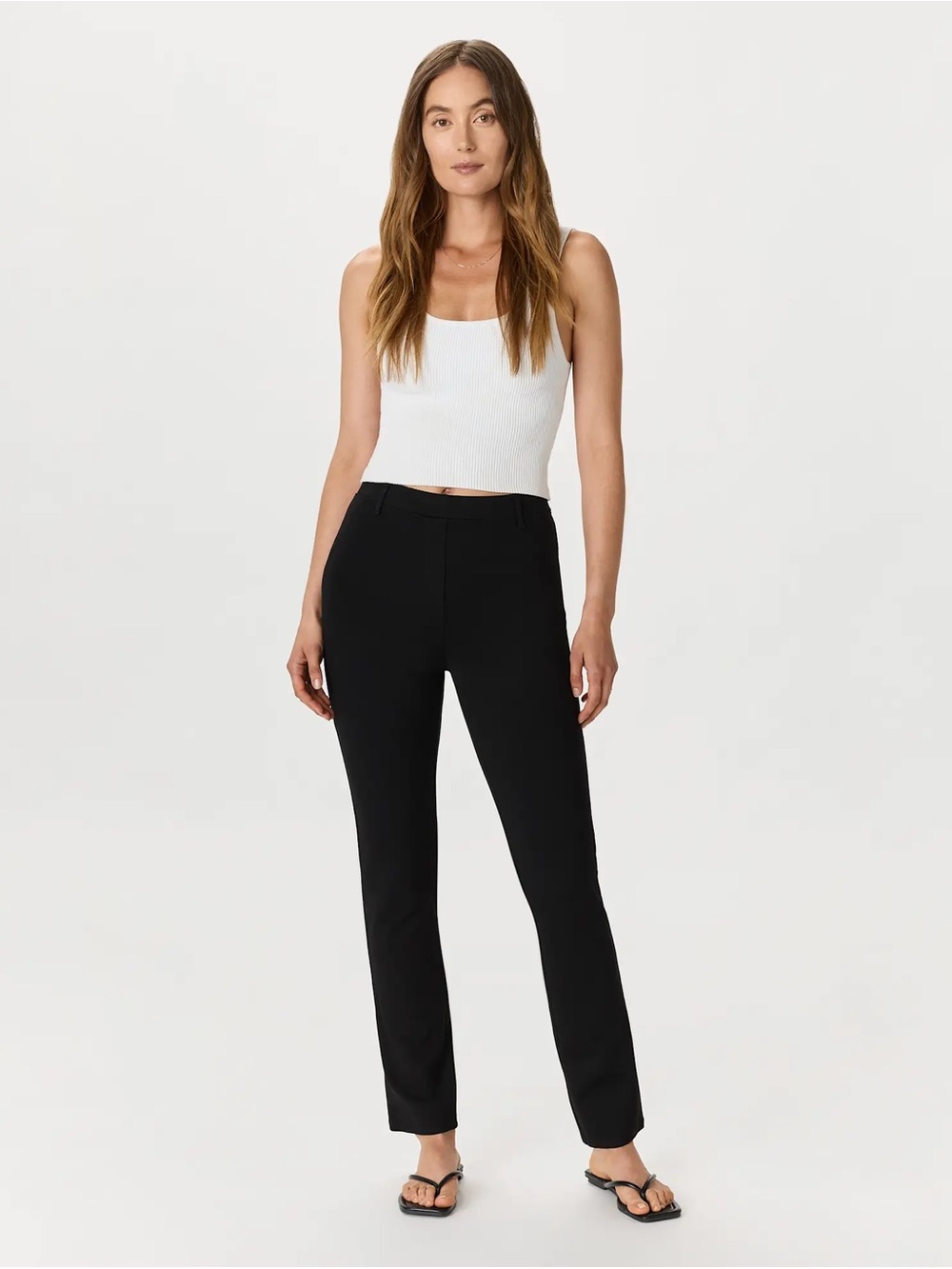 Ultra-Stretch Ponte Straight Leg Pants